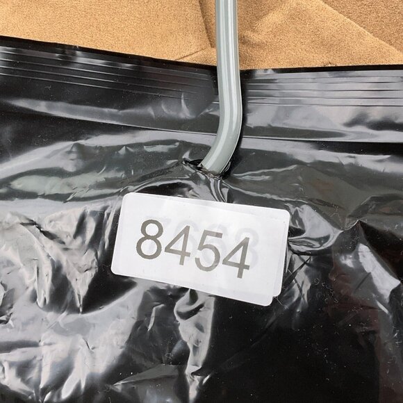 Chaps Blazer Men 42R Tan Camel Microfiber Soft Faux Suede Classic Career Jacket - Picture 16 of 16